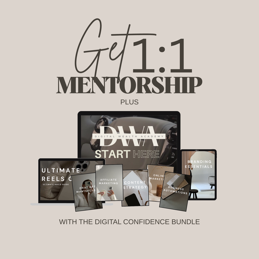 DWA + Digital Confidence Mentorship Bundle
