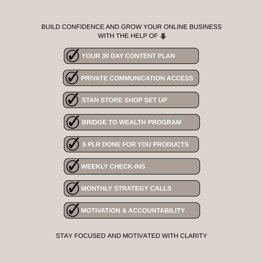 DWA + Digital Confidence Mentorship Bundle